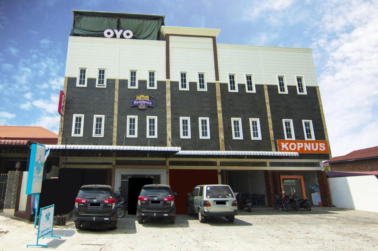 Oyo 2310 Residence 68 Pematangsiantar Extérieur photo